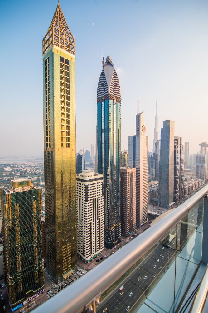 Dubai skyline