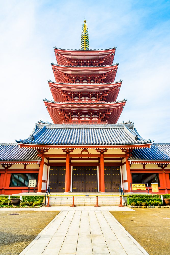 Sensoji Temple, Tokyo